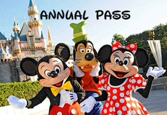 Parent and Child Annual Pass Combination