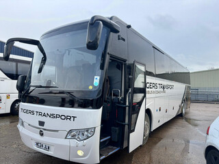 16 Seater Minibuses to 63 Seater Coaches - Tigers Transport