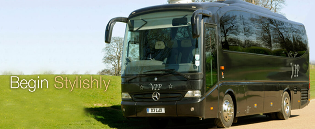 VIP & Luxury Coach Travel | VIP Coach Hire